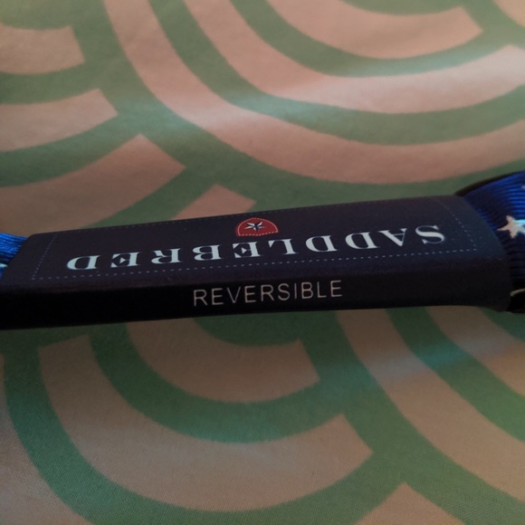 🆕 Saddlebred American Flag Reversible Bow Tie - Picture 8 of 8